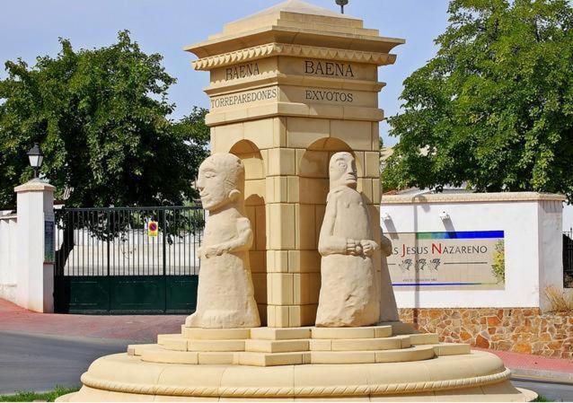 Hostal Los Claveles Baena Dış mekan fotoğraf