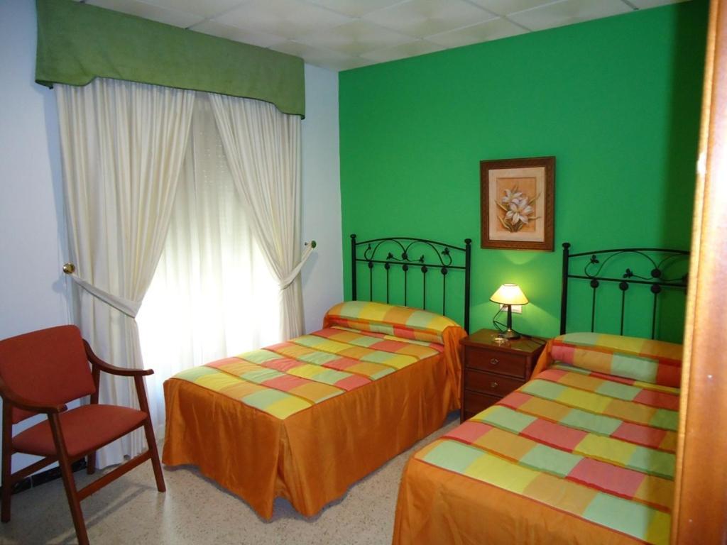 Hostal Los Claveles Baena Oda fotoğraf